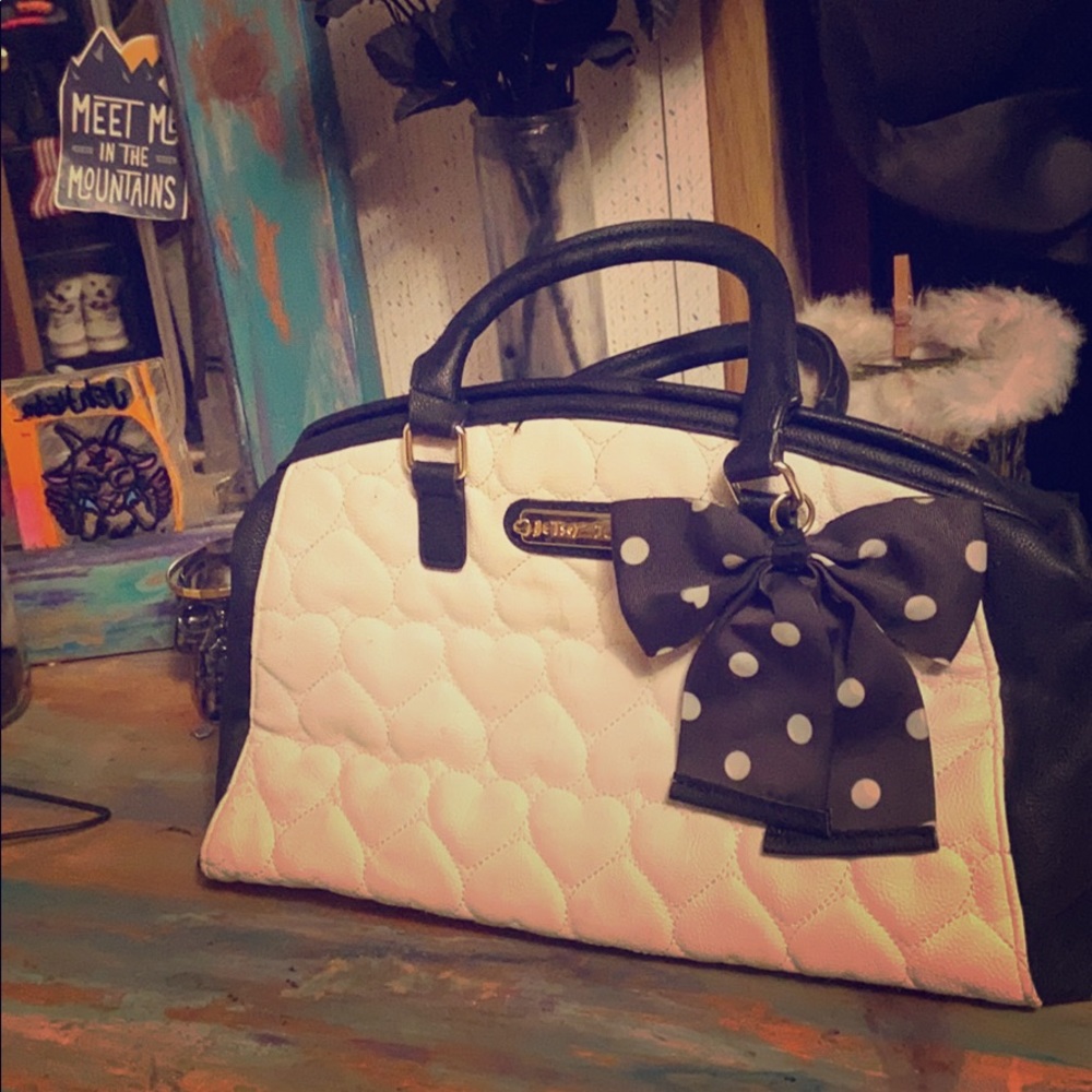 Betsey Johnson purse